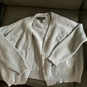 Forever 21 Light Purple Cardigan in Size S